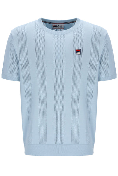 Skyway Corrado Knitted Panel Tee
