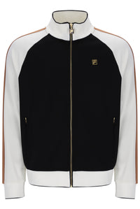 Black Cory Colour Block Track Top