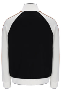 Black Cory Colour Block Track Top