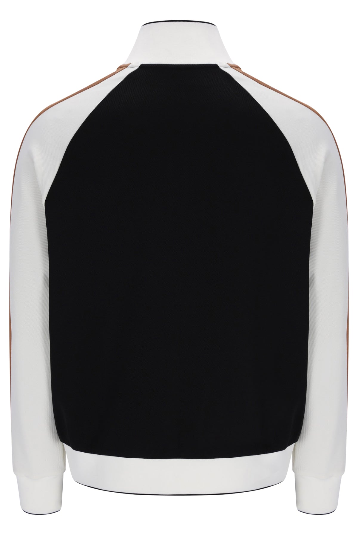 Black Cory Colour Block Track Top