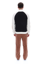Black Cory Colour Block Track Top