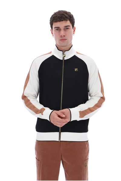 Black Cory Colour Block Track Top
