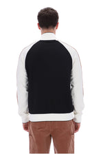 Black Cory Colour Block Track Top