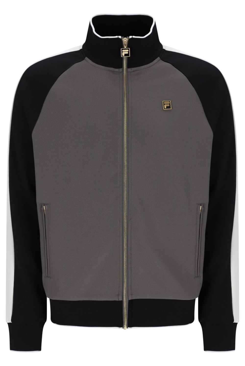 Gunmetal Cory Colour Block Track Top