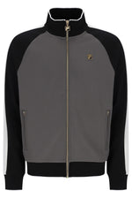 Gunmetal Cory Colour Block Track Top