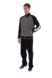 Gunmetal Cory Colour Block Track Top
