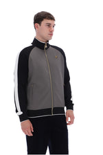 Gunmetal Cory Colour Block Track Top