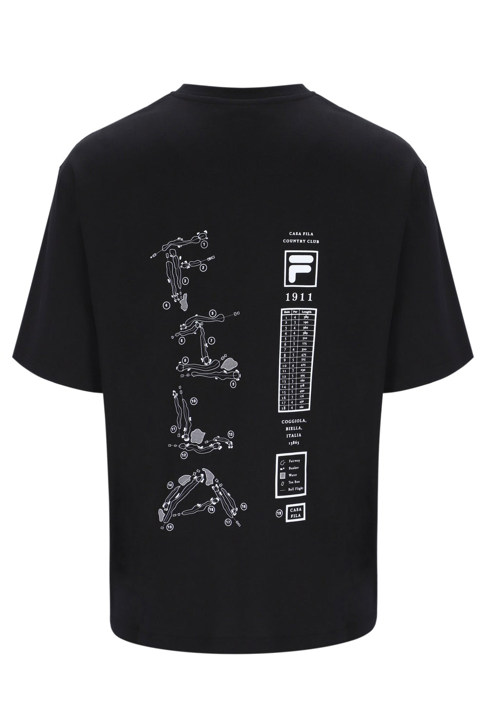 Casa Golf Map T-Shirt