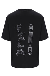 Black Casa Golf Map T-Shirt
