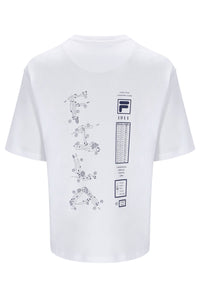White Casa Golf Map T-Shirt