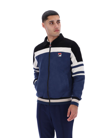 Creed Cut and Sew Track Top