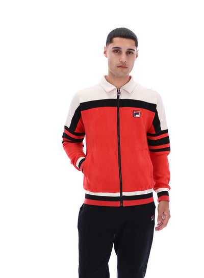 Creed Cut and Sew Track Top