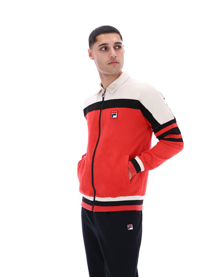 Creed Cut and Sew Track Top