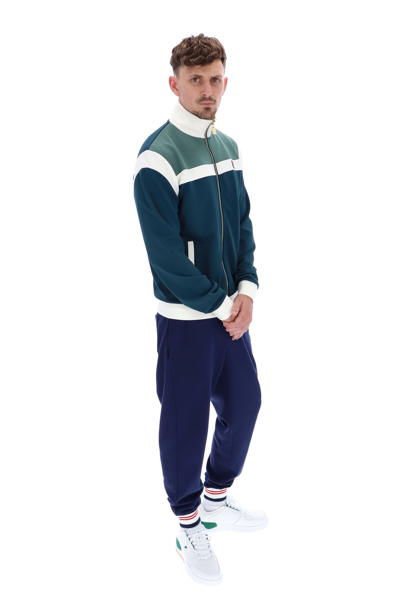 Cruz Colour Blocked Archive Track Jacket – Fila UK