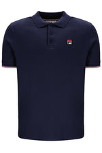 Custom Two Button Tipped Rib Basic Polo