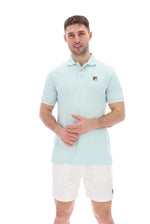 Custom Two Button Tipped Rib Basic Polo