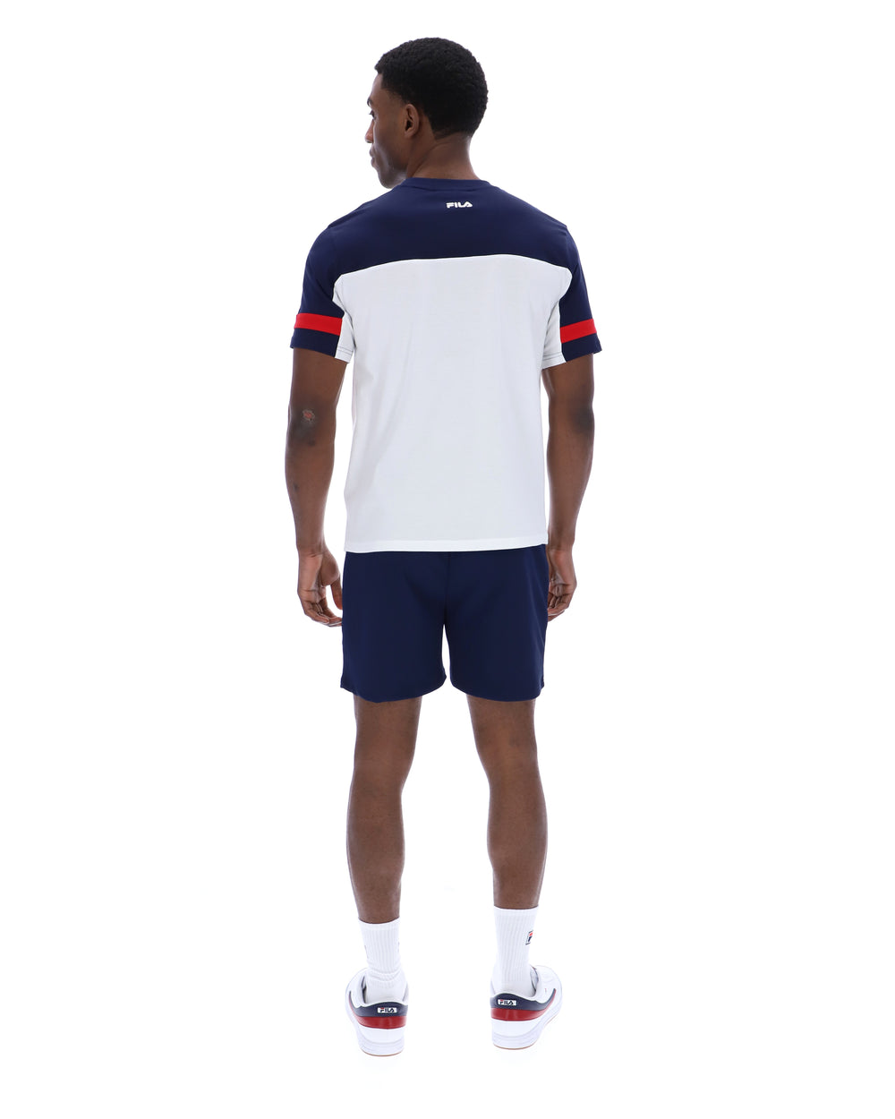 Damon Cut and Sew Tee