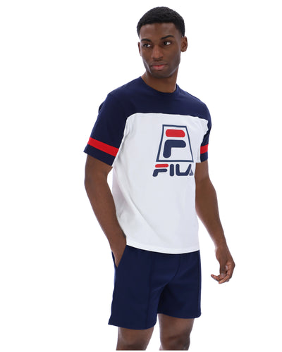 Damon Cut and Sew Tee