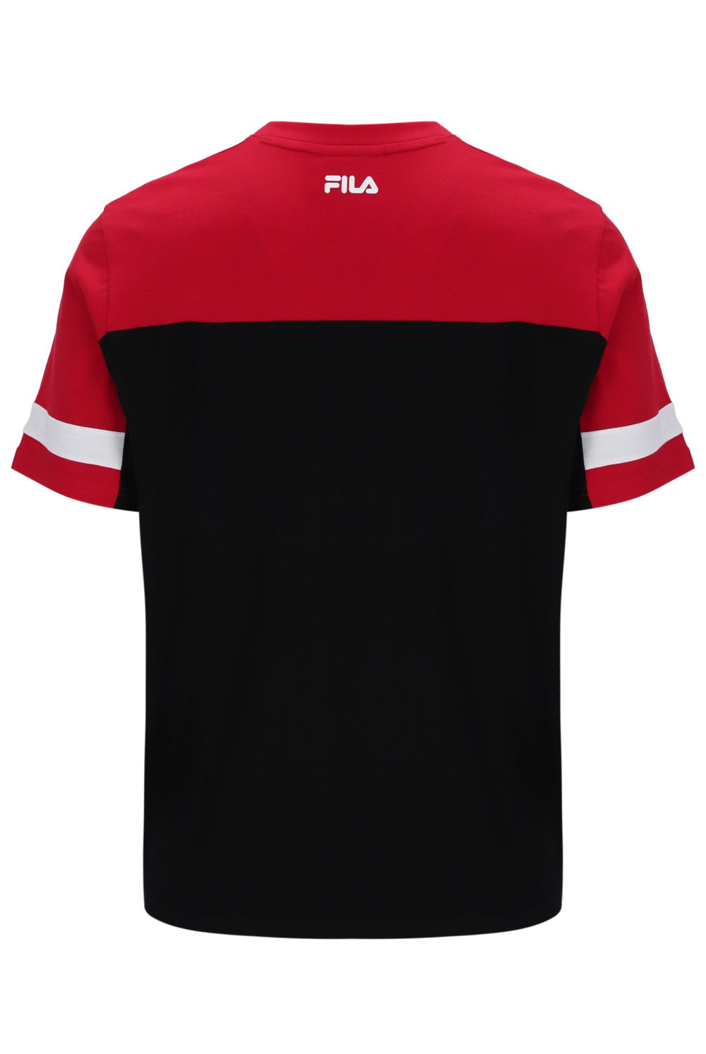 Black Damon Cut and Sew Tee