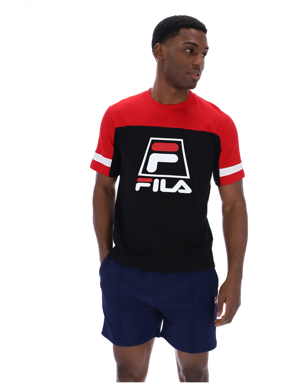 Damon Cut and Sew Tee