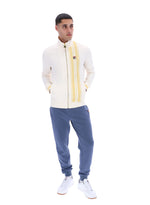 Dante Printed Stripe Track Top