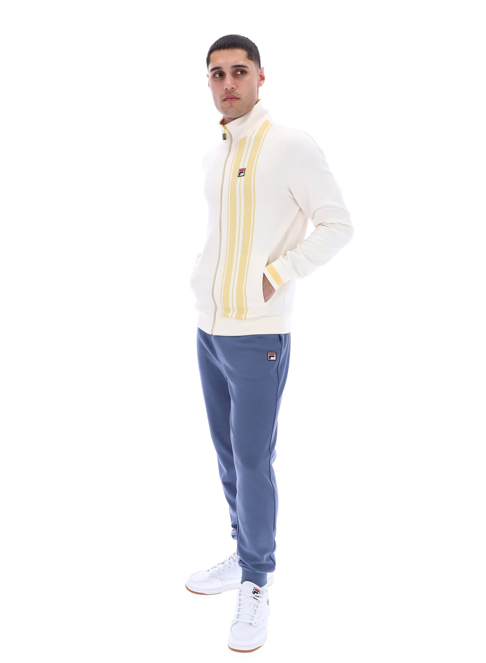 Dante Printed Stripe Track Top