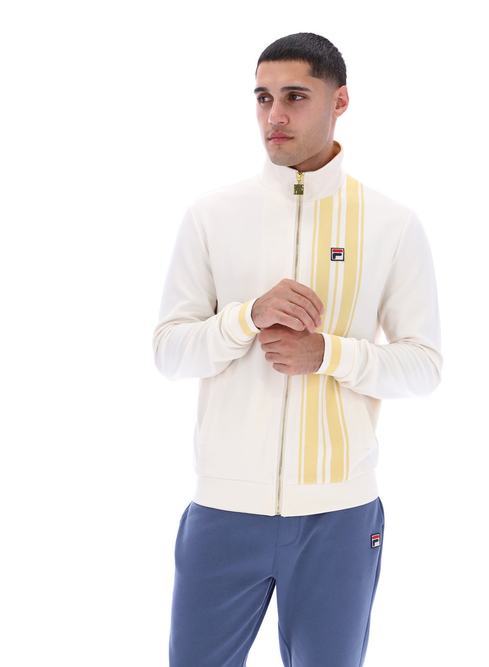 Dante Printed Stripe Track Top
