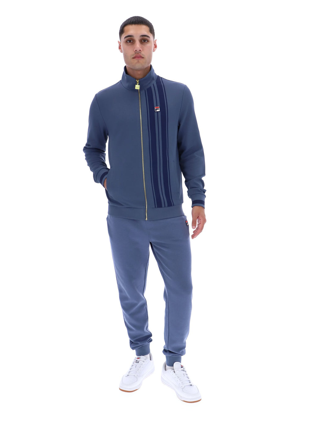 Dante Printed Stripe Track Top
