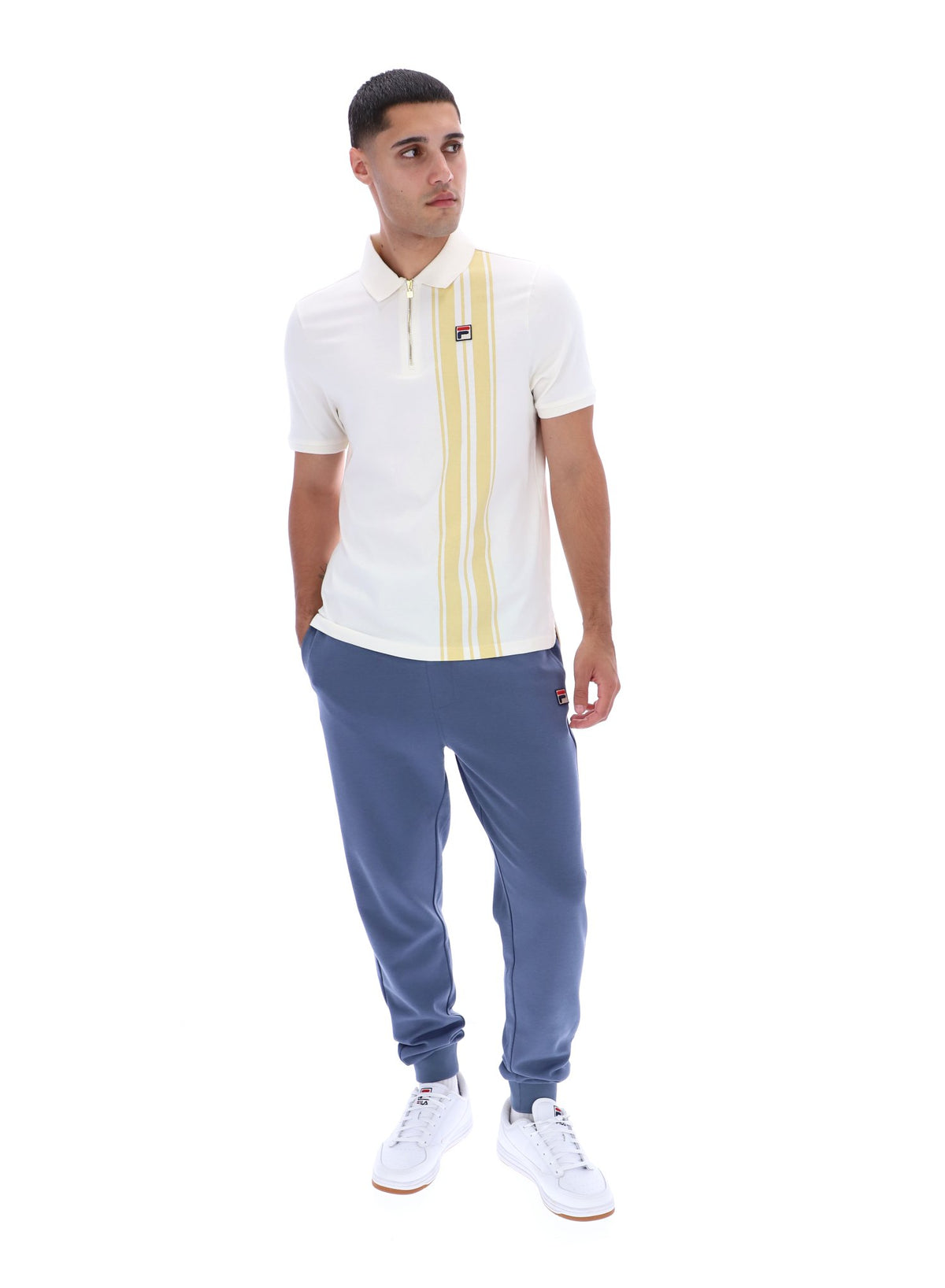 Gardenia Dario Zipped Polo