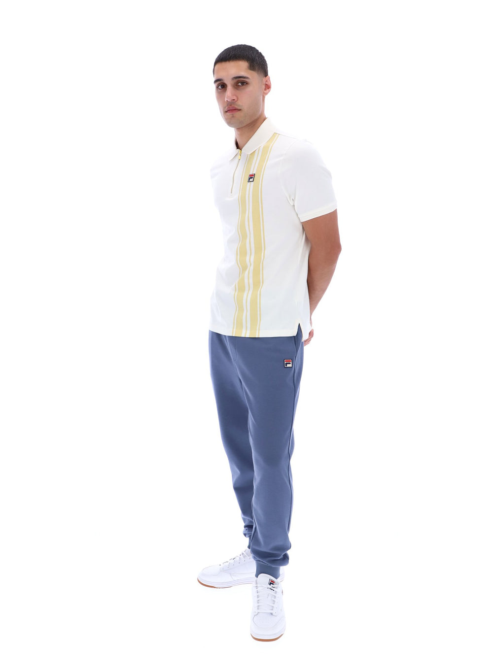 Dario Zipped Polo