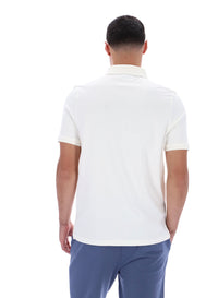 Gardenia Dario Zipped Polo