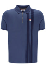 Dario Zipped Polo
