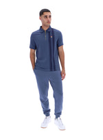 Dario Zipped Polo