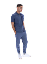Dario Zipped Polo