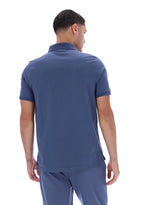 Dario Zipped Polo