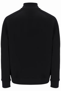 Black Davey Full Zip Track Top