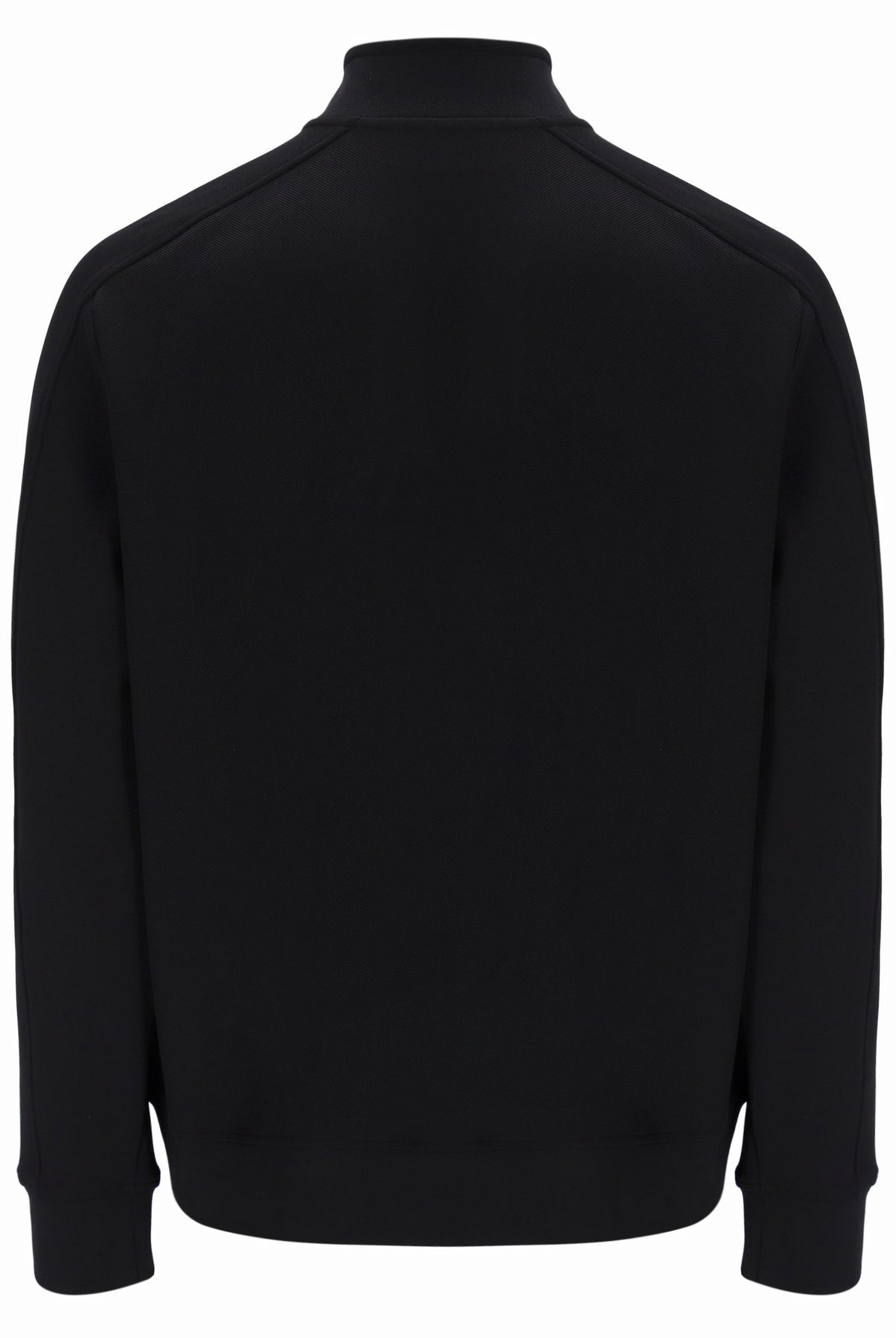 Black Davey Full Zip Track Top