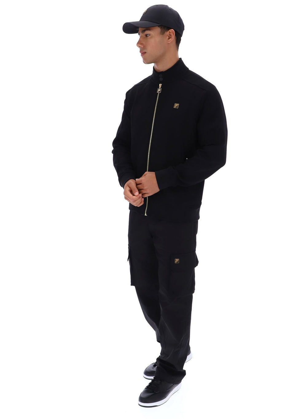 Davey Full Zip Track Jacket