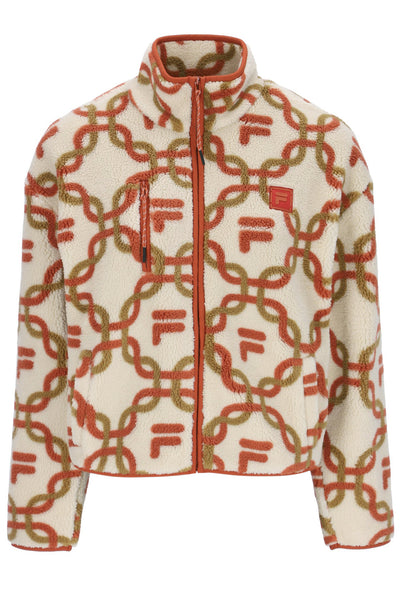 Dawn Paneled Zip Through Fleece