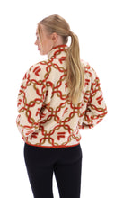 Load image into Gallery viewer, Dawn Paneled Zip Through Fleece
