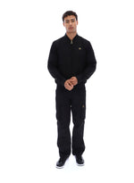 Dean Full Zip Faux Suede Jacket