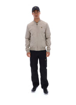 Dean Full Zip Faux Suede Jacket