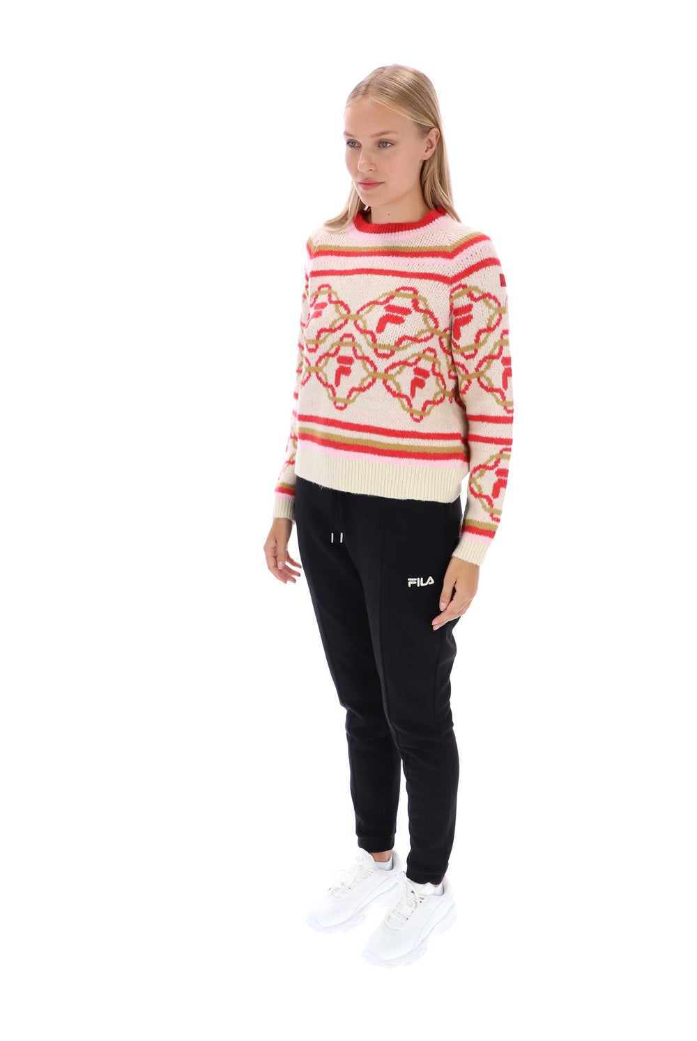 Deana Knitted Crew Neck Sweater