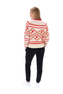 Deana Knitted Crew Neck Sweater