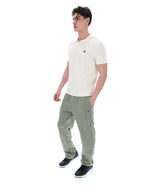 Denny Diamond Knit Open Collar Polo