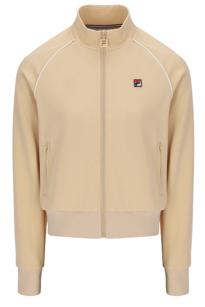 Classic Beige Diano Track Top