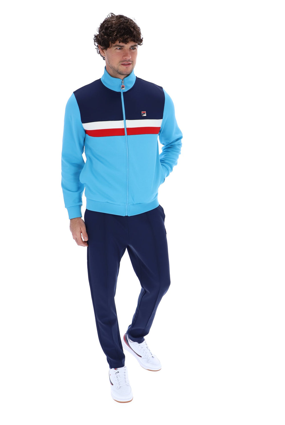 Didier Colour Block Track Jacket