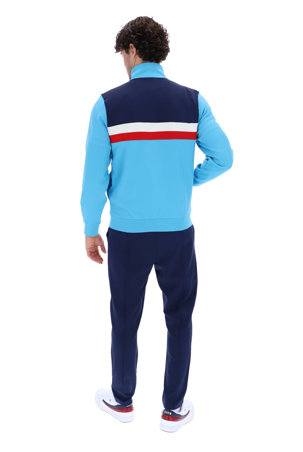 Didier Colour Block Track Jacket