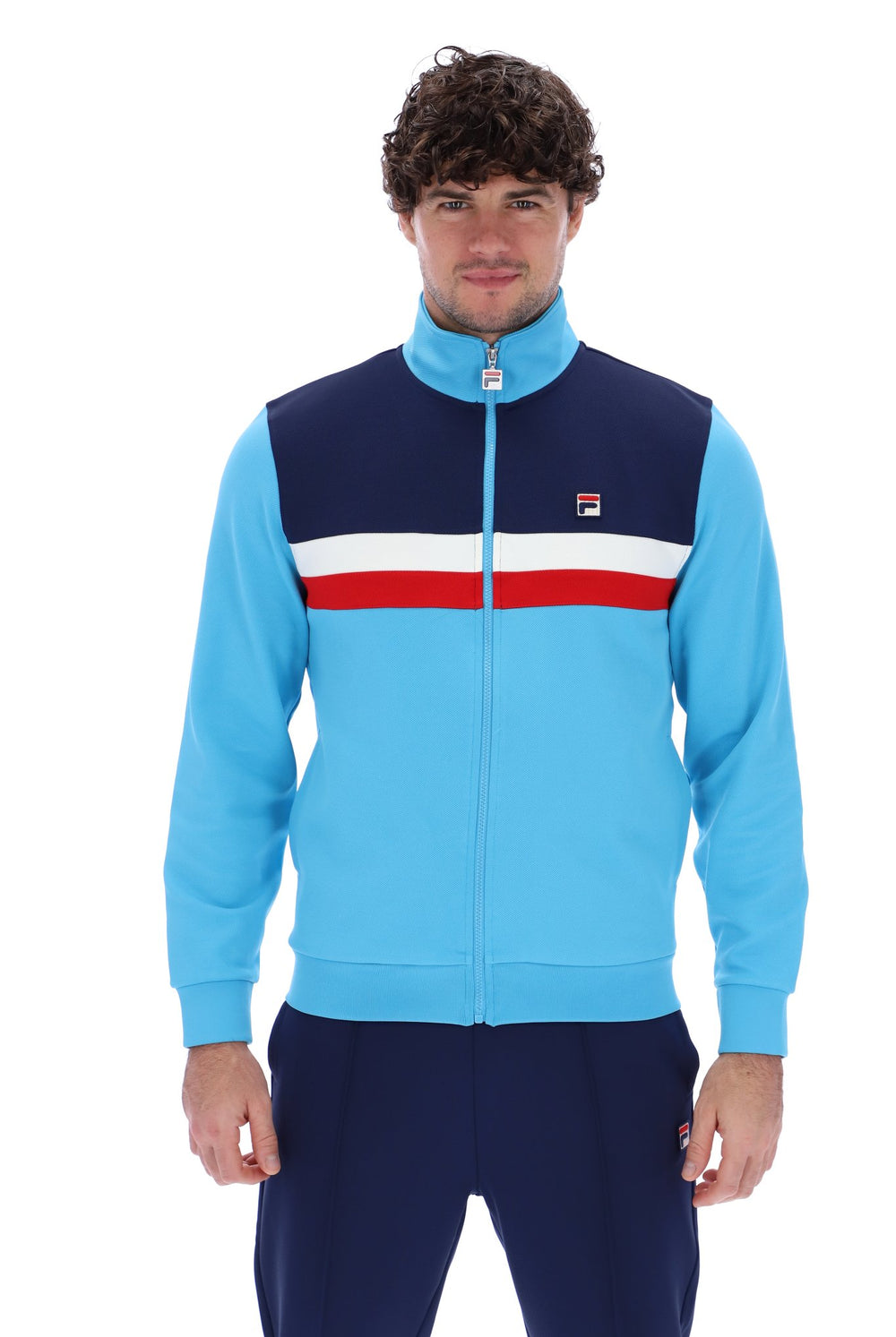 Didier Colour Block Track Jacket