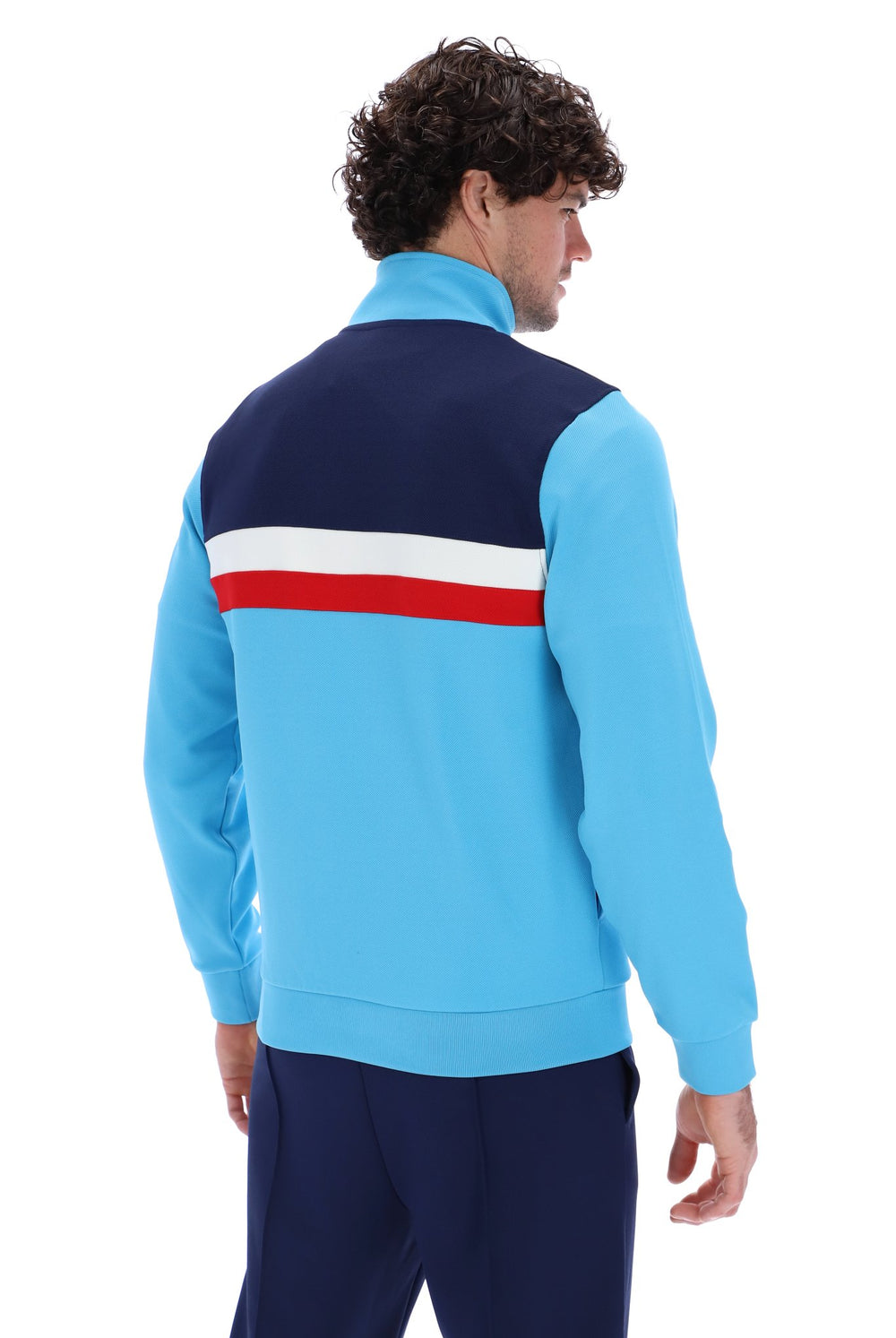 Didier Colour Block Track Jacket